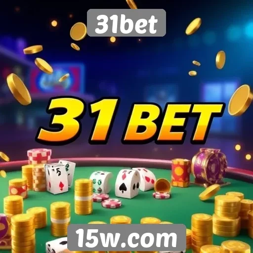 31bet oferece ampla variedade de jogos de cassino