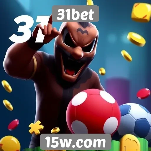 Comparativo de jogos disponíveis na plataforma 31bet