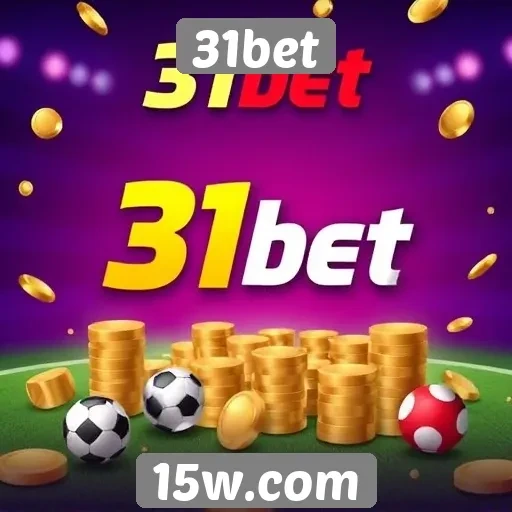 Promoções e bônus oferecidos pela 31bet