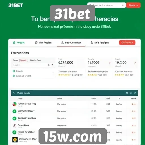 Recursos de segurança no 31bet