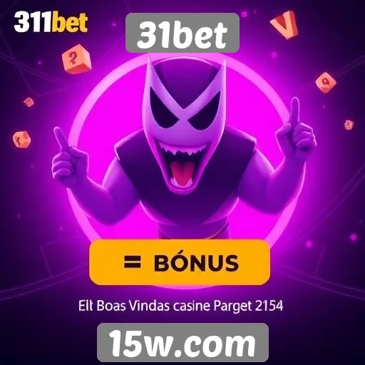 Comparação de bônus de boas-vindas do 31bet